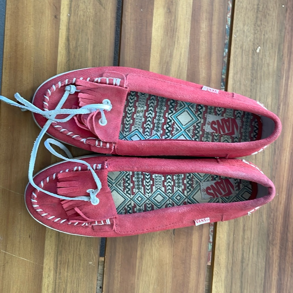 Vans deck shoes